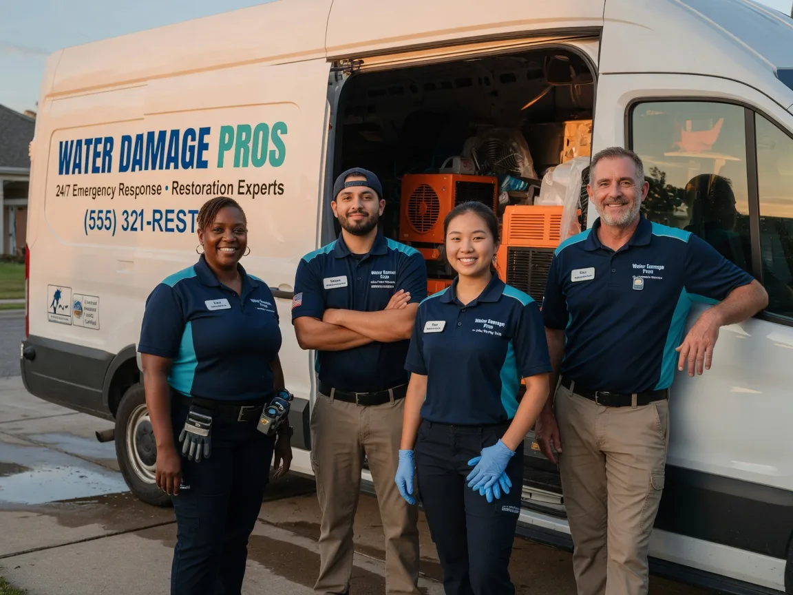 Water Damage Restoration company in Manchaca, TX